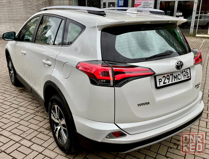 Toyota RAV4 AWD 2.0 акпп Айсин 8 ступенчатый Полный привод официальная Донецк - изображение 3