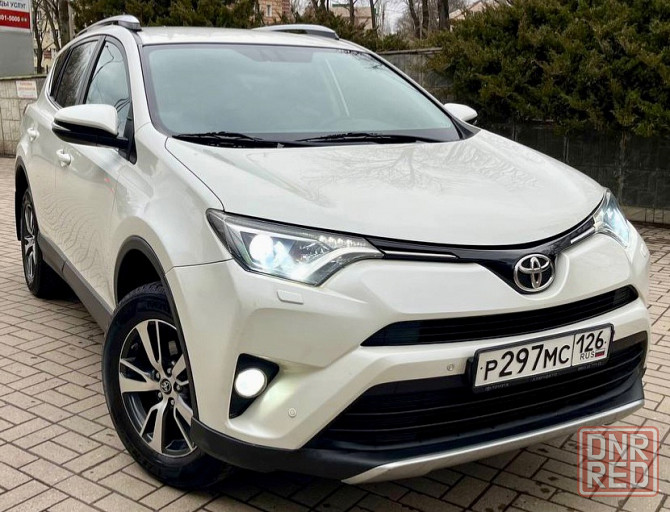 Toyota RAV4 AWD 2.0 акпп Айсин 8 ступенчатый Полный привод официальная Донецк - изображение 2