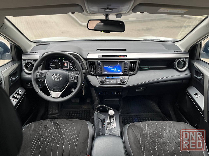 Toyota RAV4 AWD 2.0 акпп Айсин 8 ступенчатый Полный привод официальная Донецк - изображение 5