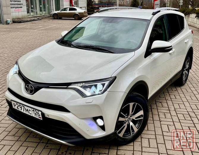 Toyota RAV4 AWD 2.0 акпп Айсин 8 ступенчатый Полный привод официальная Донецк - изображение 1