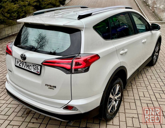Toyota RAV4 AWD 2.0 акпп Айсин 8 ступенчатый Полный привод официальная Донецк - изображение 4
