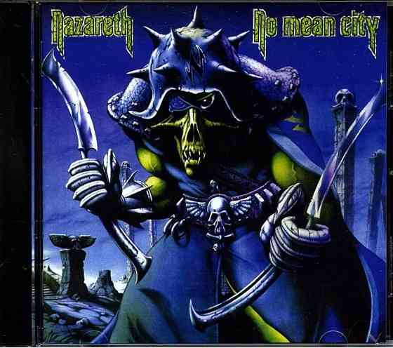 CD диск NAZARETH - No Mean City Донецк