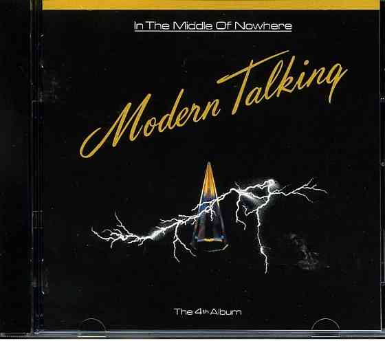 CD диск Modern Talking- In the Middle of Nowhere Донецк