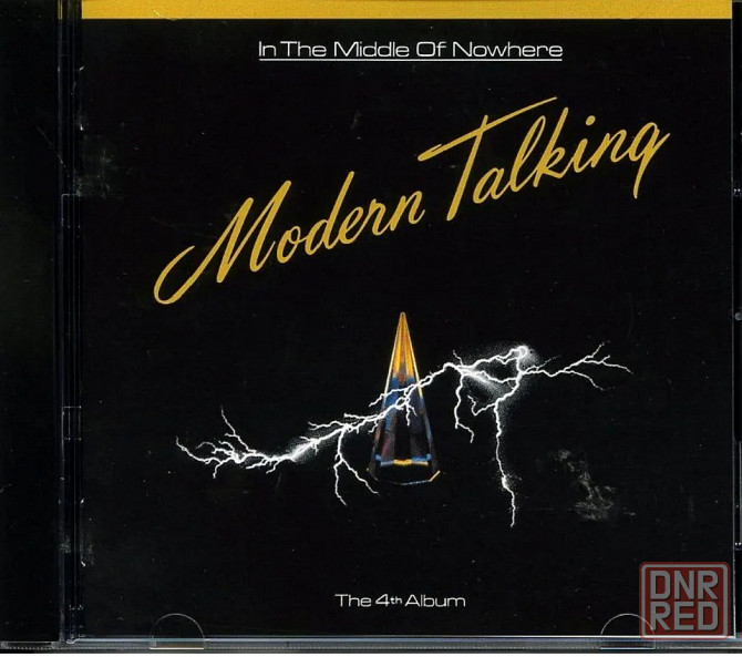 CD диск Modern Talking- In the Middle of Nowhere Донецк - изображение 1