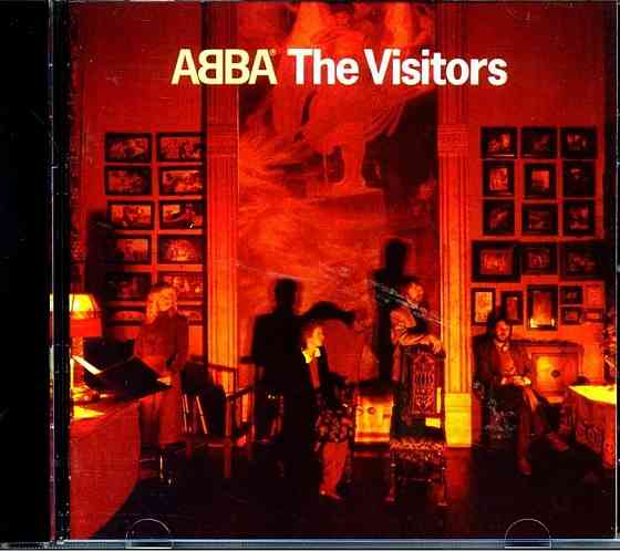 CD диск ABBA - The Visitors Донецк