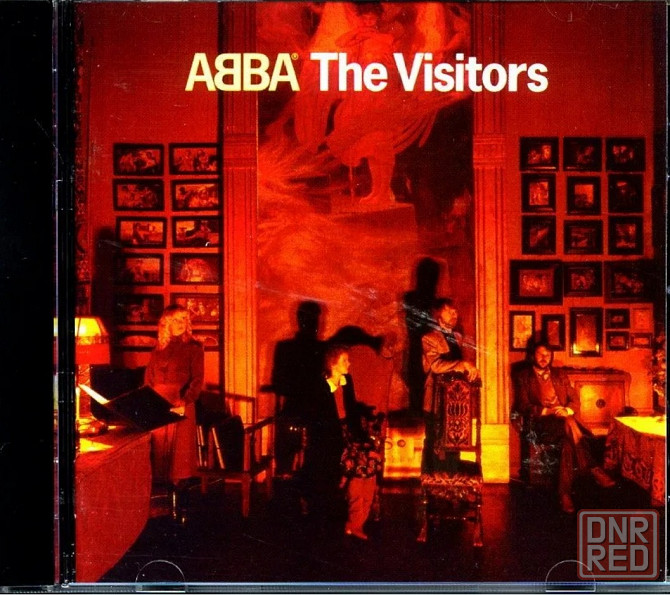 CD диск ABBA - The Visitors Донецк - изображение 1