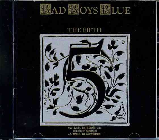 CD диск BAD BOYS BLUE - The Fifth Донецк