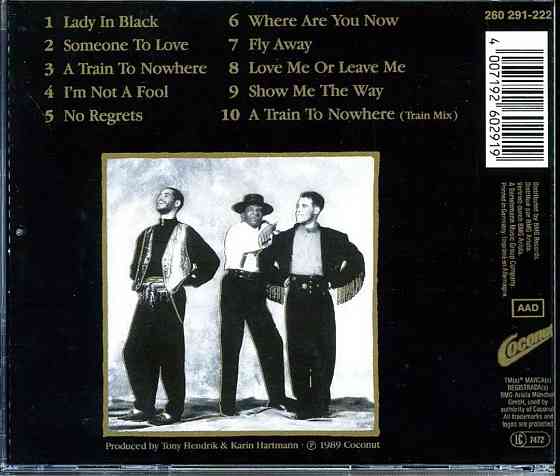 CD диск BAD BOYS BLUE - The Fifth Донецк