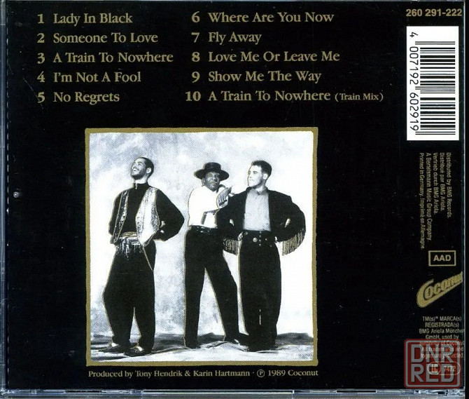 CD диск BAD BOYS BLUE - The Fifth Донецк - изображение 2