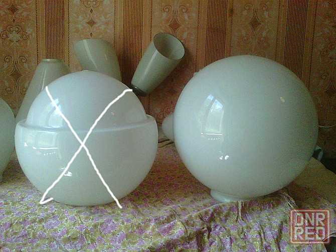 Плафоны,лампы ссср, бра, люстры Донецк - изображение 2