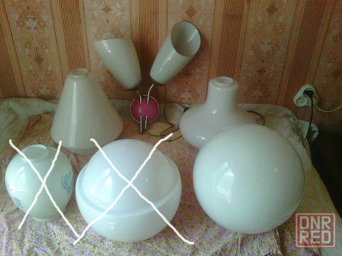 Плафоны,лампы ссср, бра, люстры Донецк - изображение 1