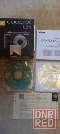Фотоаппарат рremier м-968 super compact auto focus, nikon coolpix l25( диски) Донецк - изображение 4