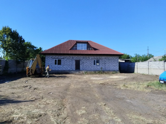 Продажа частного дома в стадии строительства, Макеевка, Горняцкий р-н. Ориентир Больница 7 Макеевка