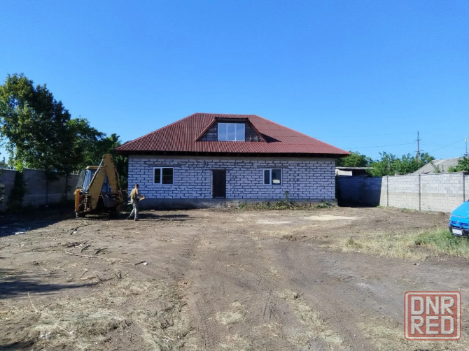 Продажа частного дома в стадии строительства, Макеевка, Горняцкий р-н. Ориентир Больница 7 Макеевка - изображение 1
