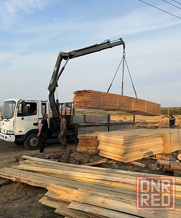 Услуги крана манипулятора Макеевка - изображение 1