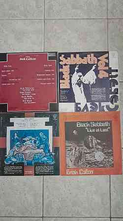 виниловая пластинка группа black sabbath Донецк