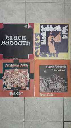 виниловая пластинка группа black sabbath Донецк