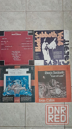 виниловая пластинка группа black sabbath Донецк - изображение 2