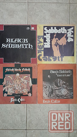виниловая пластинка группа black sabbath Донецк - изображение 1