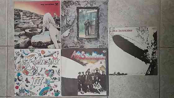 виниловая пластинка группа led zeppelin Донецк