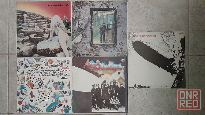 виниловая пластинка группа led zeppelin Донецк - изображение 1