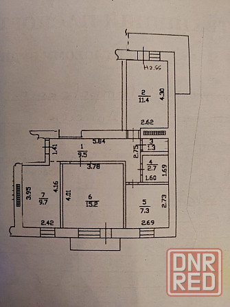 Продается 3 - х комнатная квартира, ул. Петровского Донецк - изображение 6