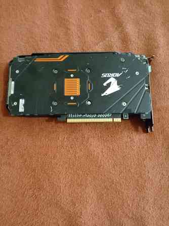 Видеокарта Rx 580 8 g d5 Aorus Донецк