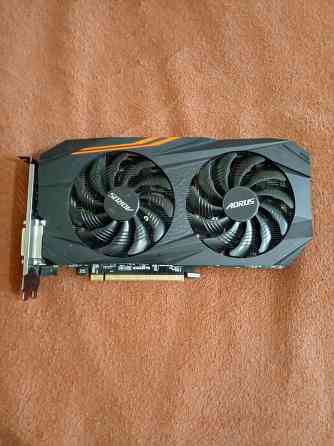 Видеокарта Rx 580 8 g d5 Aorus Донецк