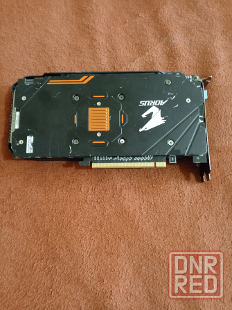 Видеокарта Rx 580 8 g d5 Aorus Донецк - изображение 2