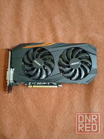 Видеокарта Rx 580 8 g d5 Aorus Донецк - изображение 1