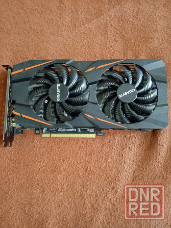 Видеокарта Rx 570 8g d5 gaming Gigabyte Донецк - изображение 1