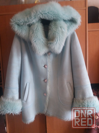 шок цена! Продам шубу полушубок искусственный мех р.50-52 (xl) Донецк - изображение 5