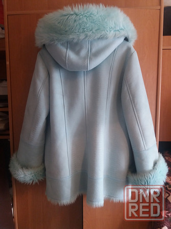 шок цена! Продам шубу полушубок искусственный мех р.50-52 (xl) Донецк - изображение 4