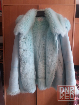 шок цена! Продам шубу полушубок искусственный мех р.50-52 (xl) Донецк - изображение 7