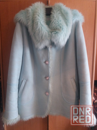 шок цена! Продам шубу полушубок искусственный мех р.50-52 (xl) Донецк - изображение 6