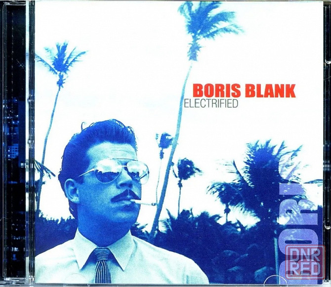 2 CD диска Boris Blank -ELECTRIFIED Донецк - изображение 1