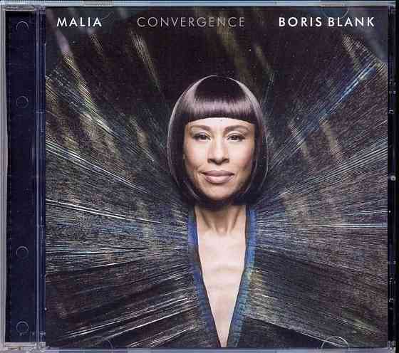 CD диск MALIA & BORIS BLANK- CONVERGENCE Донецк