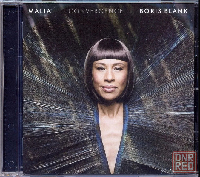CD диск MALIA & BORIS BLANK- CONVERGENCE Донецк - изображение 1
