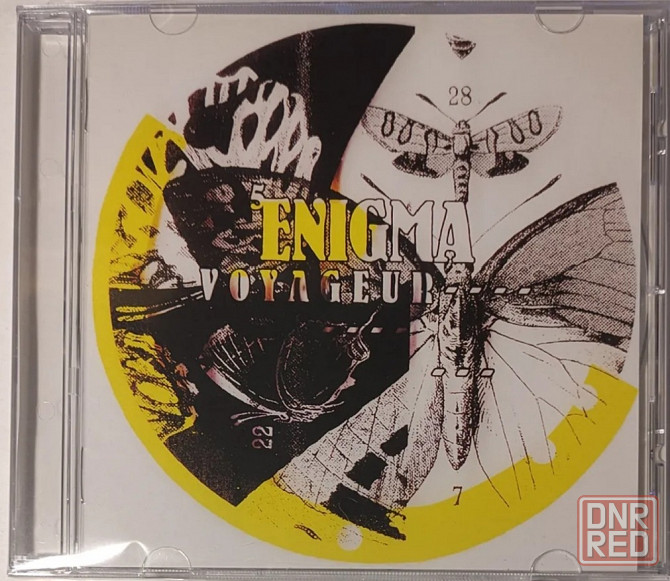CD диск Enigma -Voyageur Донецк - изображение 1