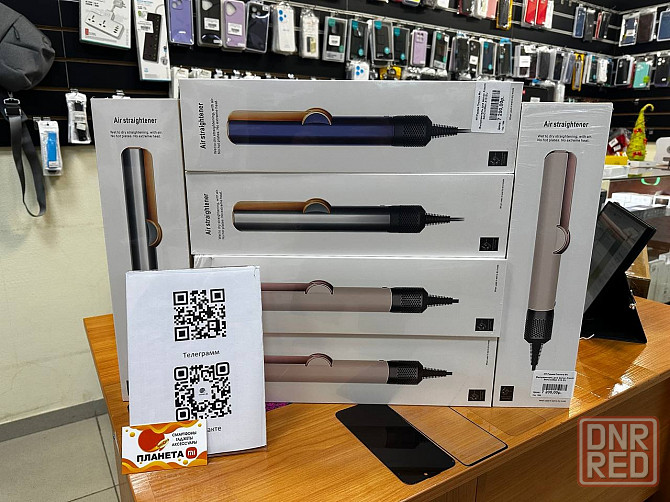 Выпрямитель для волос Xiaomi SenCiciMen X10 EU (Dyson копия) Донецк - изображение 1