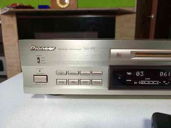 Минидисковая дэка "Pioneer"-MJ-D7 Донецк