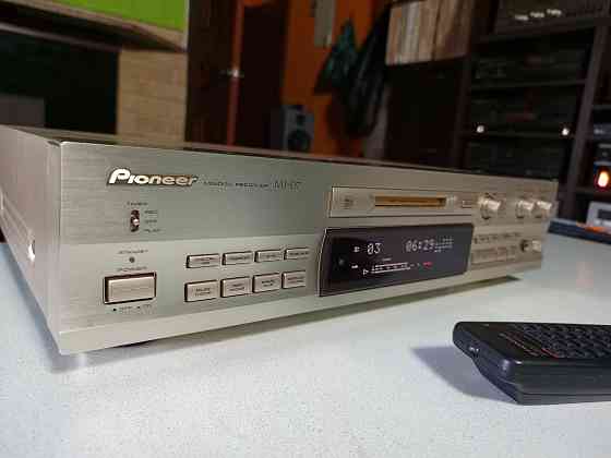 Минидисковая дэка "Pioneer"-MJ-D7 Донецк