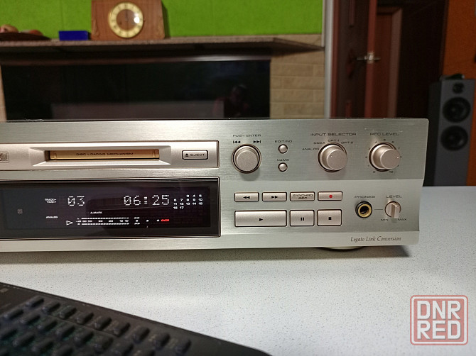 Минидисковая дэка "Pioneer"-MJ-D7 Донецк - изображение 4