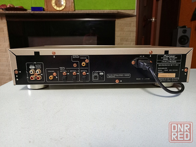 Минидисковая дэка "Pioneer"-MJ-D7 Донецк - изображение 6