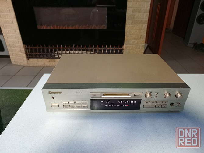 Минидисковая дэка "Pioneer"-MJ-D7 Донецк - изображение 5