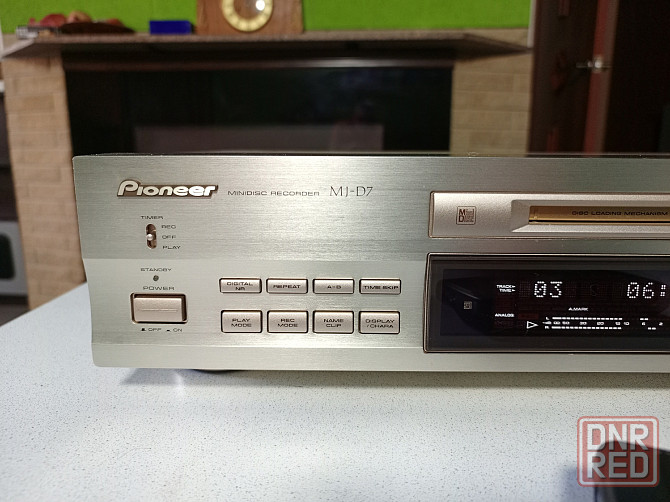 Минидисковая дэка "Pioneer"-MJ-D7 Донецк - изображение 3