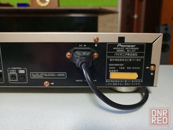 Минидисковая дэка "Pioneer"-MJ-D7 Донецк - изображение 8