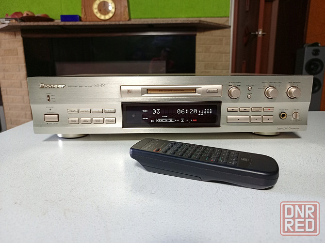 Минидисковая дэка "Pioneer"-MJ-D7 Донецк - изображение 2