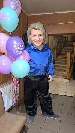 Поздравление от Николая Баскова Донецк