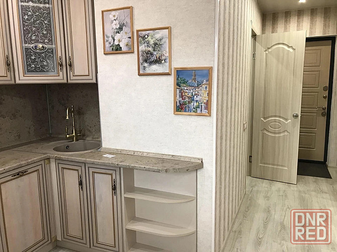 Сдается 1 комнатная студия Кировский район, ул. Петровского 116 Донецк - изображение 6